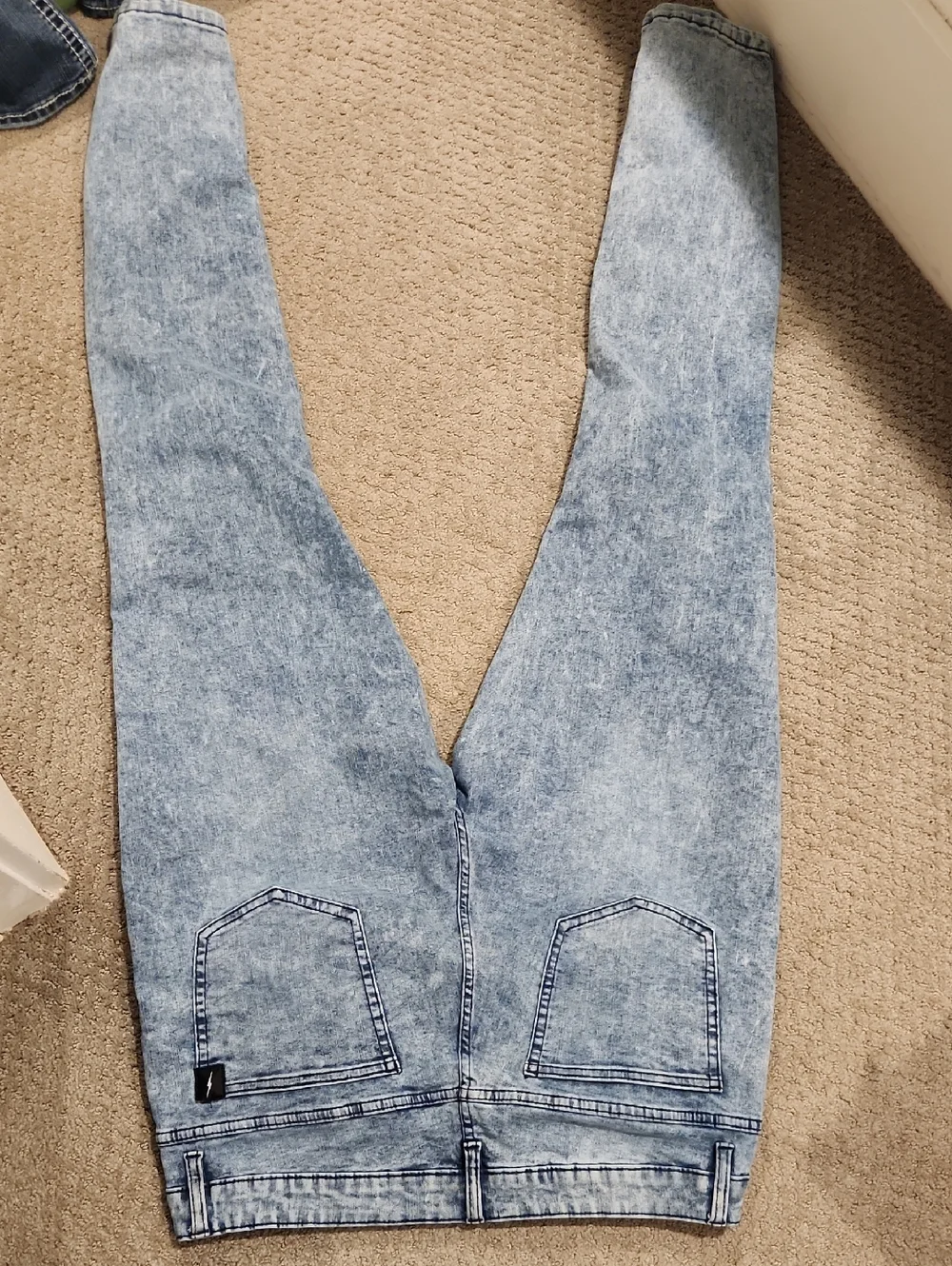 DNM Works Mens Y2K Jeans 